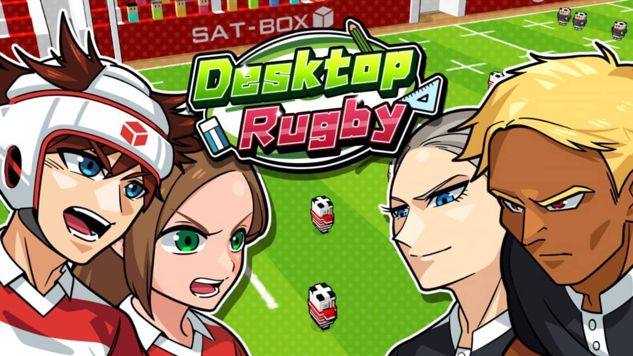 桌面橄榄球丨Desktop Rugby
